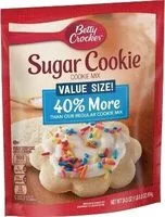 Mängden socker i Sugar cookie mix