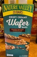 Mängden socker i Nature Valley Peanut Butter Chocolate Wafer Bars