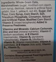 Mängden socker i Cinnamon Vanilla Lucky Charms