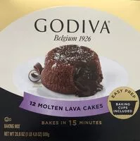 Mängden socker i Molten lava cakes