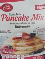 Mängden socker i Pancake mix