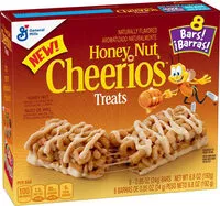 Mängden socker i Honey Nut Cheerios Treats