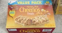 Mängden socker i honey nut cheerios treats