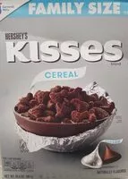 Mängden socker i Hershey's Kisses Cereal