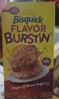 Mängden socker i Flavor Burstin maple brown sugar