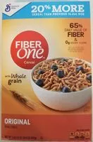 Mängden socker i Fiber One breakfast cereal