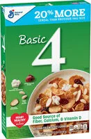 Mängden socker i Basic breakfast cereal