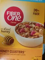 Mängden socker i Honey clusters breakfast cereal