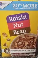 Mängden socker i Raisin Nut Bran