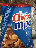 Mängden socker i Chex mix snack mix