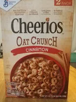 Mängden socker i Cheerios Oat Crunch Cinnamon