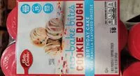 Mängden socker i Betty Crocker no bake bites Birthday cake cookie dough