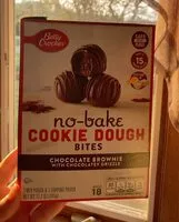 Mängden socker i No-Bake Cookie Dough Bites