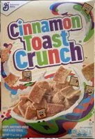 Mängden socker i Cinnamon Toast Crunch