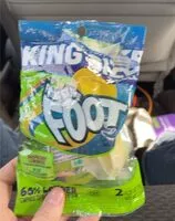 Mängden socker i Fruit by the foot