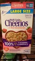 Mängden socker i Cheerios with Strawberries