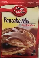 Mängden socker i Pancake Mix