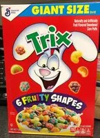 Mängden socker i Trix Cereal