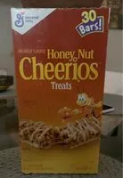 Mängden socker i Honey Nut Cheerios Treats