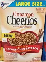 Mängden socker i Cheerios cinnamon gluten free