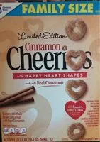 Mängden socker i Cinnamon Cheerios
