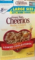 Mängden socker i Honey Nut Cheerios Medley Crunch
