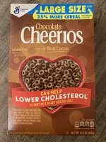 Mängden socker i Chocolate Cheerios