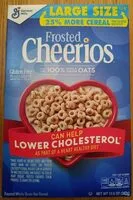 Mängden socker i Frosted Cheerios