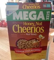 Mängden socker i Honey Nut Cheerios