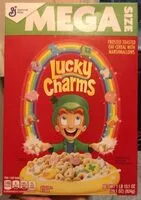 Mängden socker i Lucky Charms