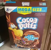Mängden socker i Cocoa puffs