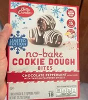 Mängden socker i No bake cookie dough bites