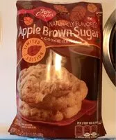 Mängden socker i apple brown sugar cookies