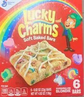 Mängden socker i Lucky Charms Soft Baked Bars