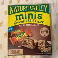 Mängden socker i Sweet and Salty Nut Minis