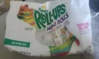 Mängden socker i Fruit roll-ups mini rolls