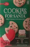 Mängden socker i Cookies for Santa