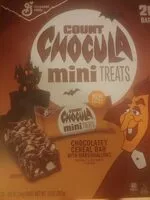 Mängden socker i COUNT CHOCULA mini TREATS
