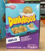 Mängden socker i Dunkaroos