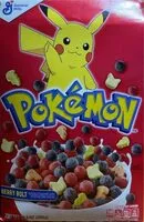 Mängden socker i Pokemon