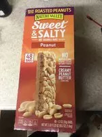 Mängden socker i sweet and salty granola bars peanut
