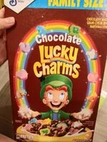 Mängden socker i Chocolate Lucky Charms