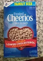 Mängden socker i Frosted Cheerios