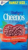 Mängden socker i Blueberry Cheerios
