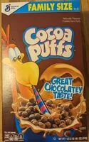 Mängden socker i Cocoa Puffs