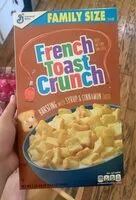 Mängden socker i French Toast Crunch