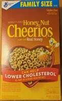 Mängden socker i Honey Nut Cheerios