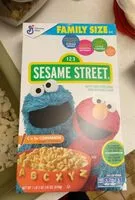 Mängden socker i Sesame street