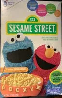 Mängden socker i Sesame Street cinnamon cereal