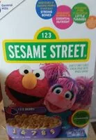Mängden socker i 123 sesame street